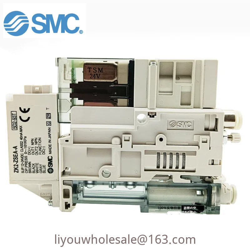 SMC เครื่องกําเนิดสูญญากาศ ZK2A07K5AL-06 ZK2A10K5ALA-06 15KW ZK2A12K5AL-08