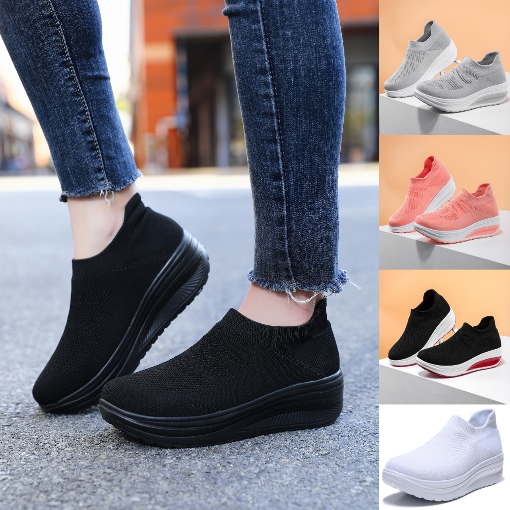 รองเท้าผ้าใบน้ําหนักเบาสําหรับผู้หญิง