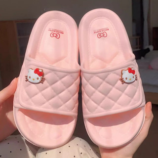XIXITIAO Sanrio รองเท้าแตะ Co-Branded HelloKitty Anti-Slip E…