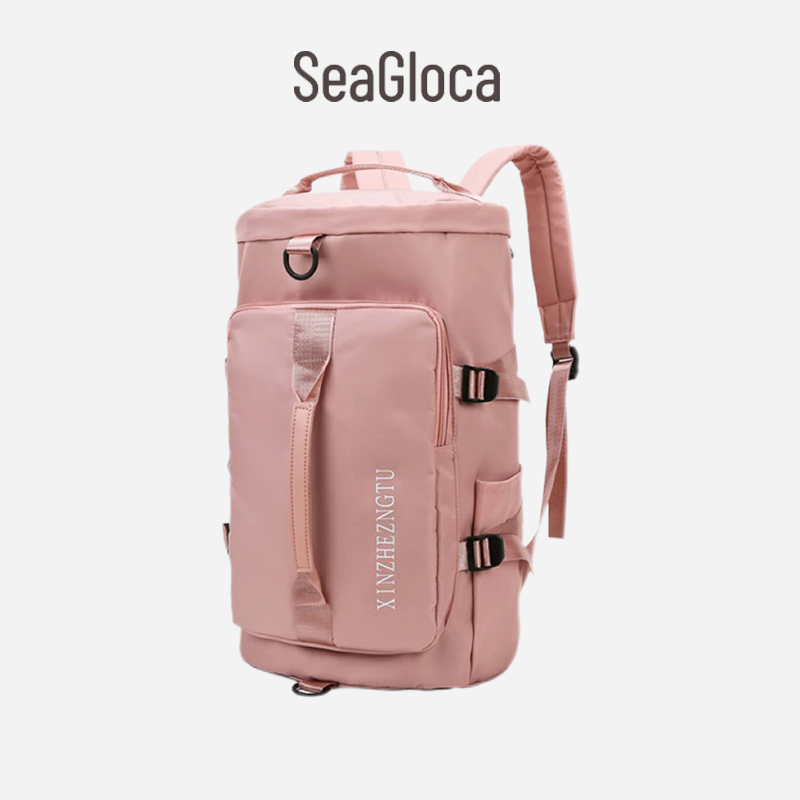 Seagloca ใหม่ กระเป๋าเป้สะพายหลัง กระเป๋าเดินทาง มัลติฟังก์ชั่น น้ําหนักเบา สไตล์เกาหลี ความจุขนาดใหญ่ No.1253 ราคาถูก Shopee Lazada