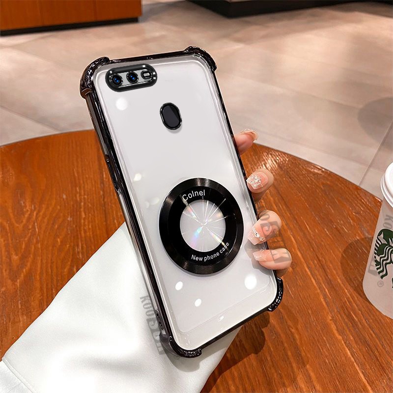 สําหรับ OPPO A7 A12 A12S A5S AX5S AX7 A7N A11K A7X F9 ProDisping แหวนแม่เหล็กกันกระแทกเคสโทรศัพท์