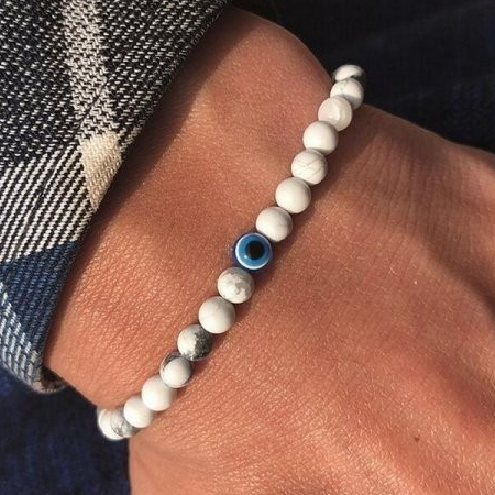 แฟชั่น Blessed Blue Evil Eye สร้อยข้อมือ Lucky สร้อยข้อมือผู้หญิงเครื่องประดับวินเทจของขวัญ