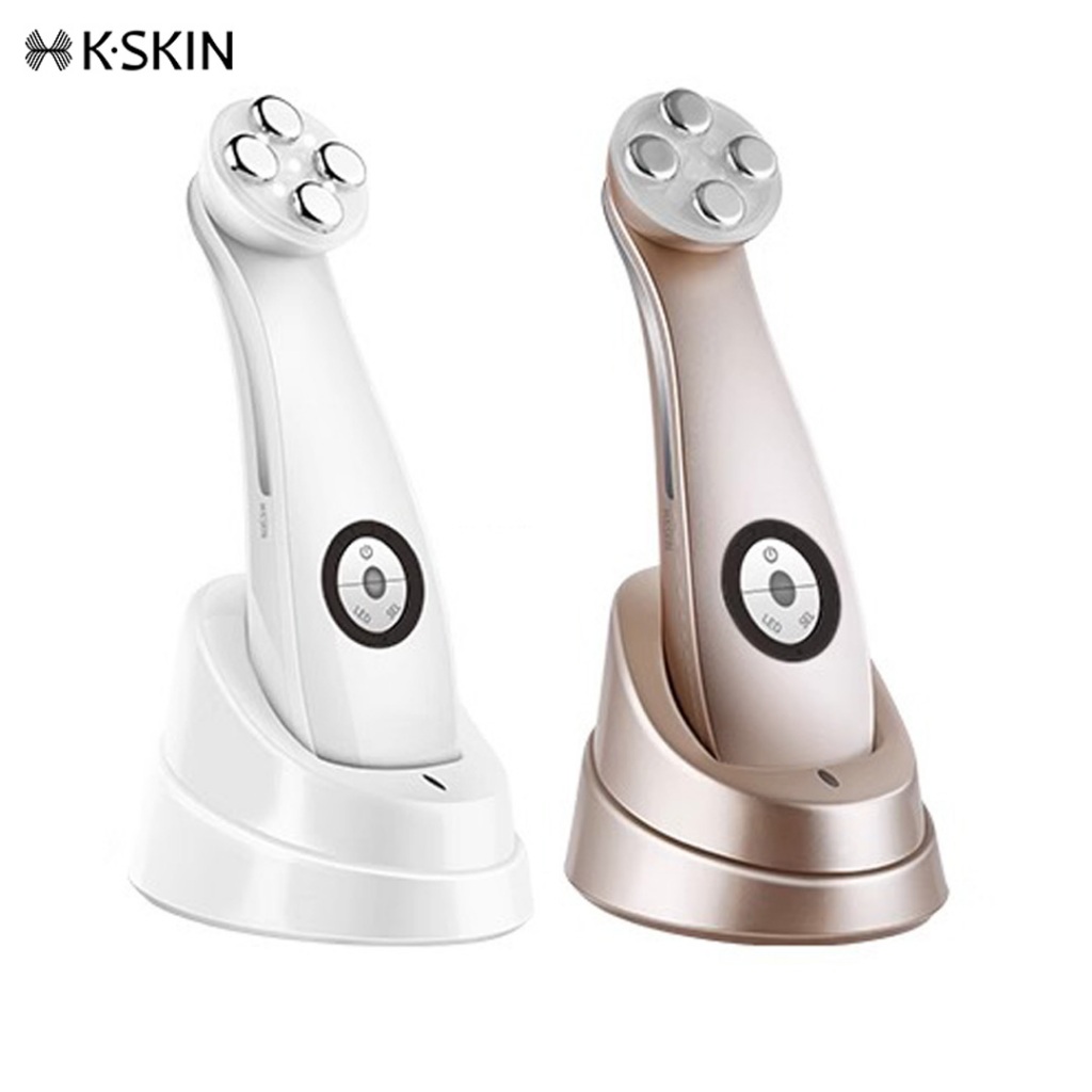 K.SKIN KD9900 RF Collagen Beauty Device 5-in-1 Professional Face Rejuvenation Care EMS Microcurrent