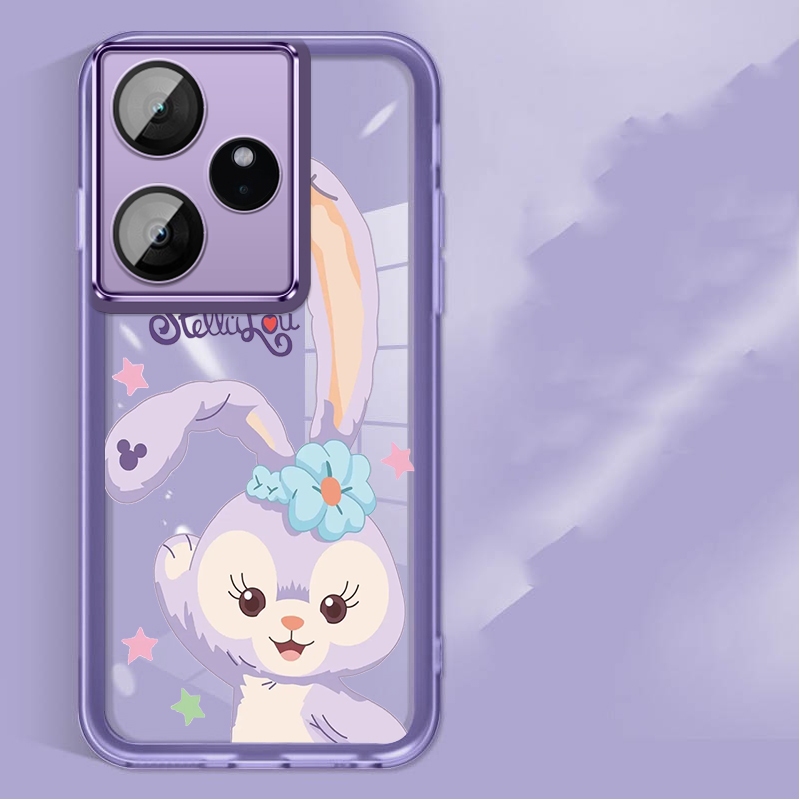 Realme GT 7 Pro GT 7 Cute Stellalou Casing Clear Candy Silicon Case Camera Protector Back TPU Soft C