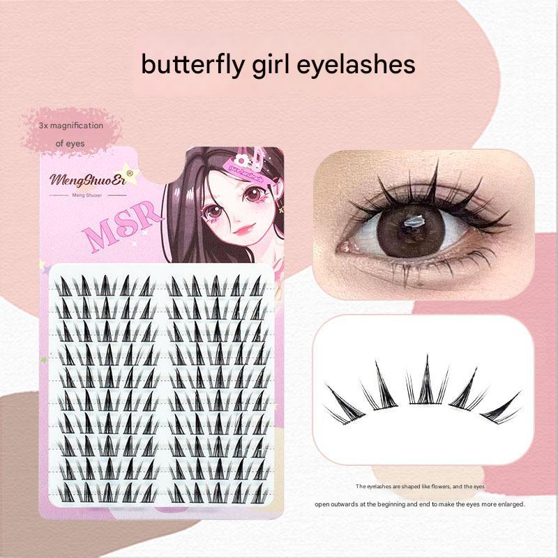 Thin Band & Soft Black Lashes ขนตาปลอมธรรมชาติคอสเพลย์สําหรับชีวิตประจําวันหรืออาชีพสําคัญ