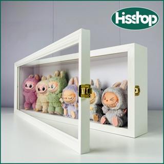 Labubu V1 V2 V3 กล่องแสดงหน้าไวนิล, กรอบรูปเก็บ macron have …