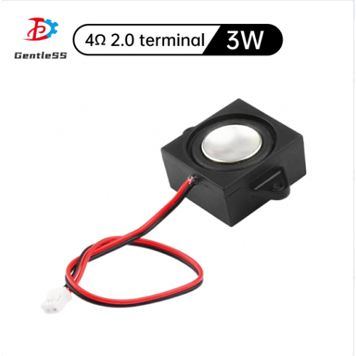 2831/3128 Cavity Speaker 4Ω 3W Full Range Woofer Speaker BOX ลําโพงโฆษณา 2.0 Terminal