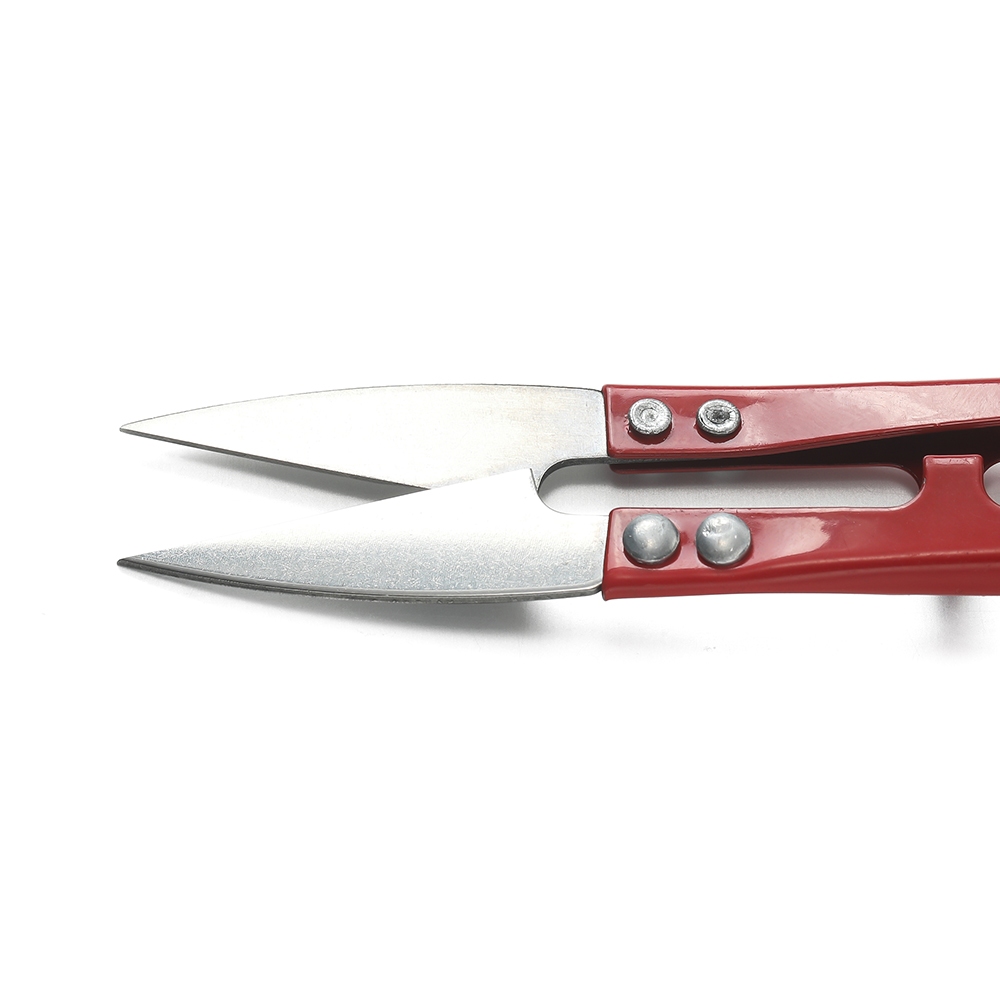 กรรไกรสปริงขนาดเล็ก 21x98มม. แบบมือถือ คมกริบ ทนทาน สำหรับงานDIYและงานฝีมือ - รูปที่ 5