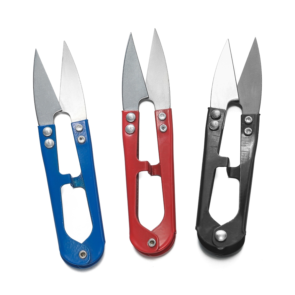 กรรไกรสปริงขนาดเล็ก 21x98มม. แบบมือถือ คมกริบ ทนทาน สำหรับงานDIYและงานฝีมือ - รูปที่ 3