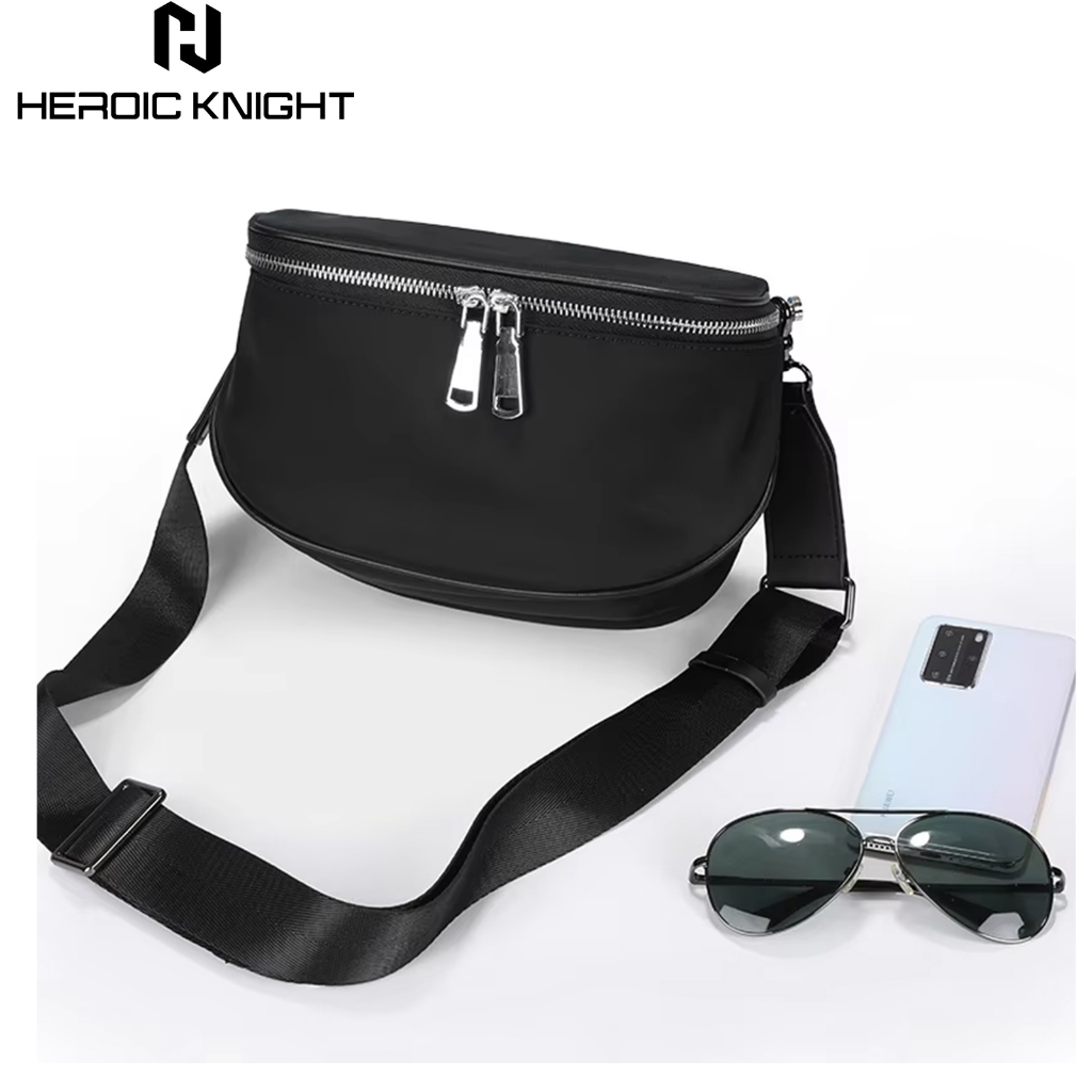 HEROIC KNIGHT กระเป๋าสะพายไหล่ผู้หญิงกันน้ําหลายซอง
