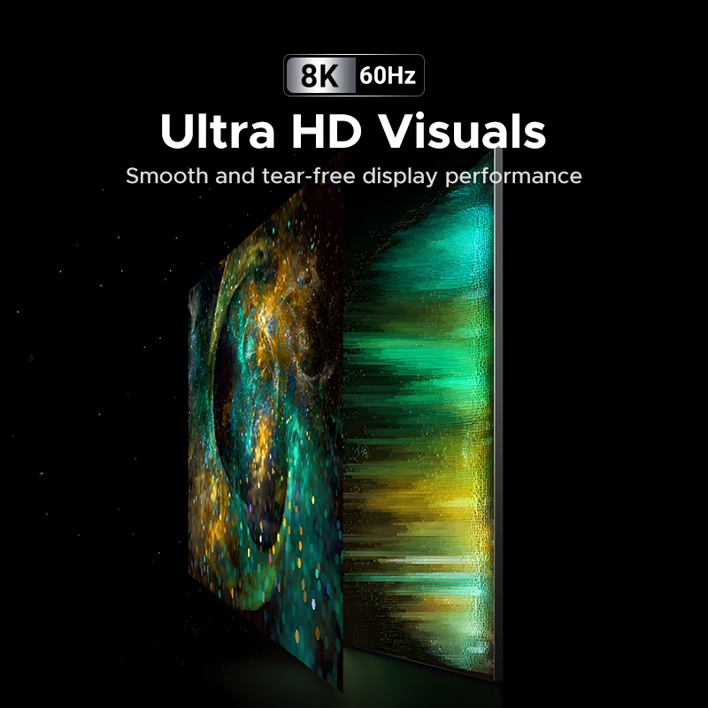 UGREEN DP KVM สวิทช์ 8K60Hz 2 จอภาพ 2 PCs Ultra HD รูปที่ 2