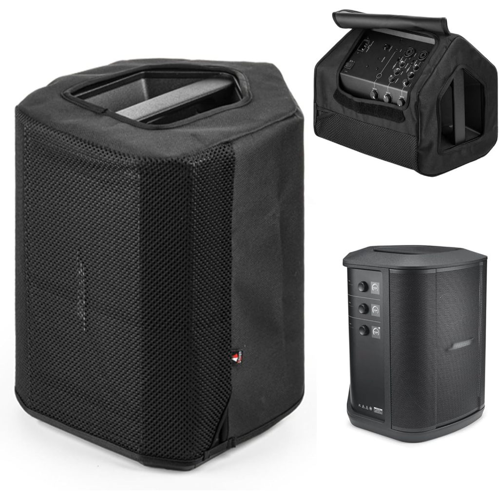 ปลอกกันฝุ่นสำหรับ Bose S1 Pro, เคสผ้าตาข่ายป้องกันฝุ่น แบบเปิดด้านข้าง สำหรับ Bose S1 Pro