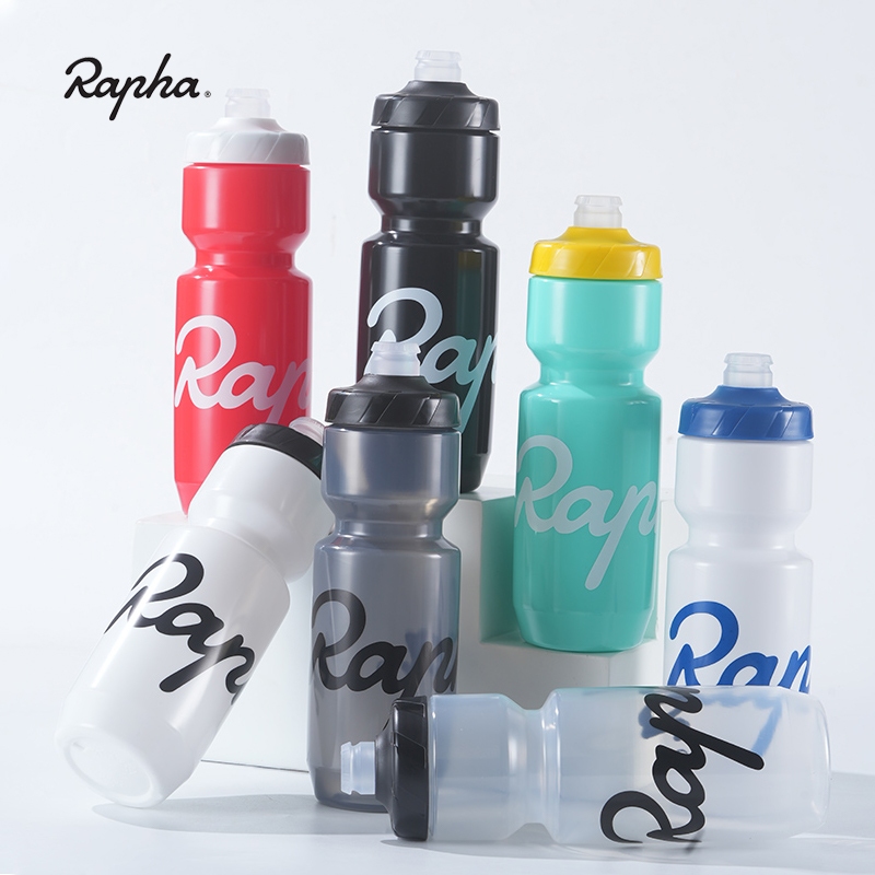 Rapha 620ml/710ml ความจุขนาดใหญ่น้ําหนักเบาบีบขวดน้ําขี่จักรยาน PP5 ซิลิโคนเกรดอาหารแผนที่ MTB ขี่จักรยานกีฬากาต้มน้ํา – โปรปัง