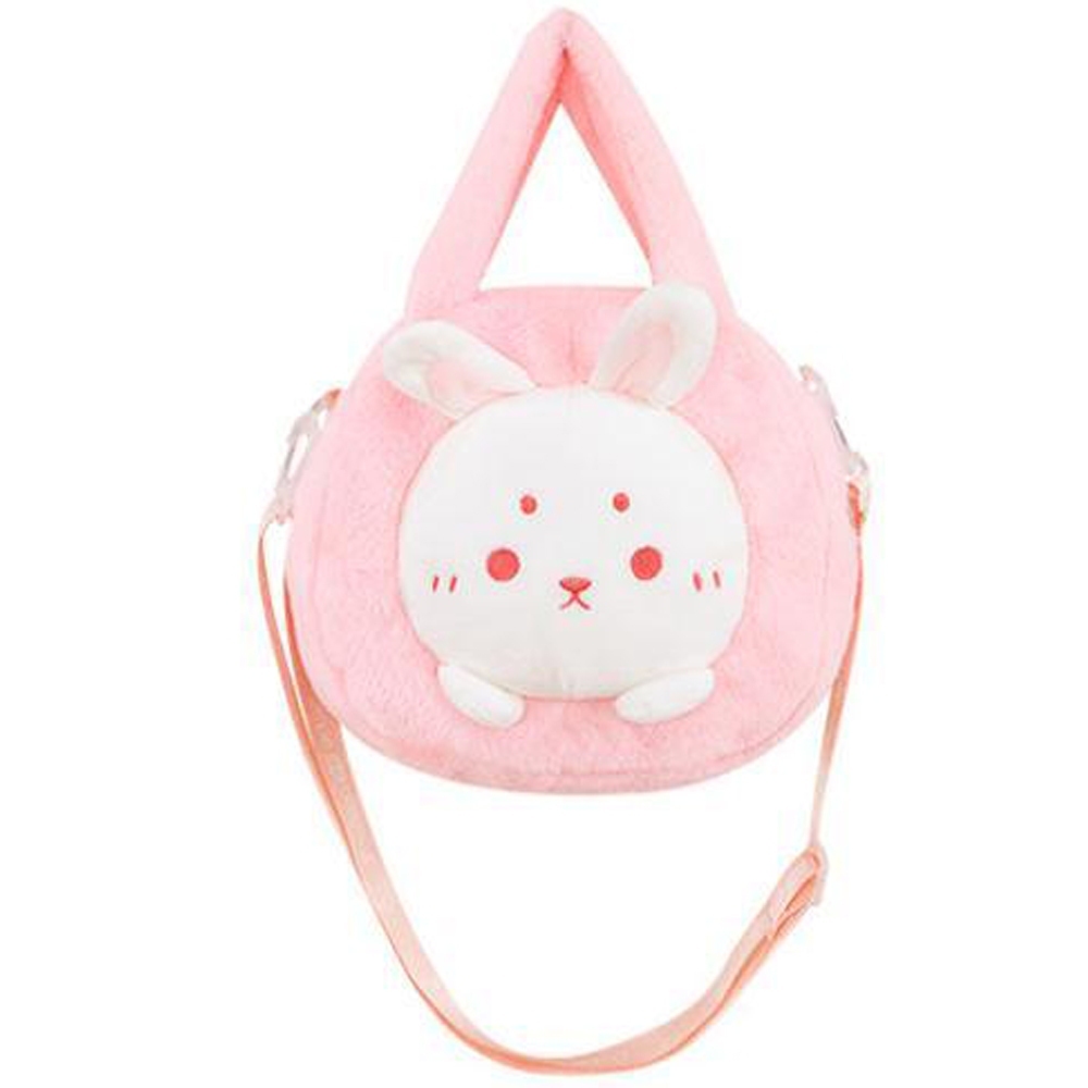27 ซม. แบบพกพา/สะพายข้าง/ไหล่ข้างเดียวกระเป๋าตุ๊กตาสัตว์ ราคา ถูกที่สุด ดีลบีเคเค แกลเลอรีภาพที่ 6