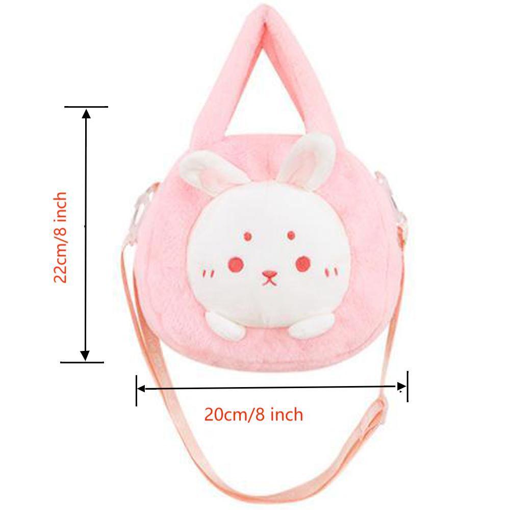 27 ซม. แบบพกพา/สะพายข้าง/ไหล่ข้างเดียวกระเป๋าตุ๊กตาสัตว์ ราคา ถูกที่สุด ดีลบีเคเค แกลเลอรีภาพที่ 2