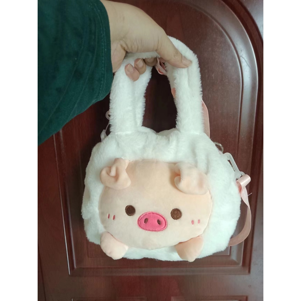 27 ซม. แบบพกพา/สะพายข้าง/ไหล่ข้างเดียวกระเป๋าตุ๊กตาสัตว์ ราคา ถูกที่สุด ดีลบีเคเค แกลเลอรีภาพที่ 7