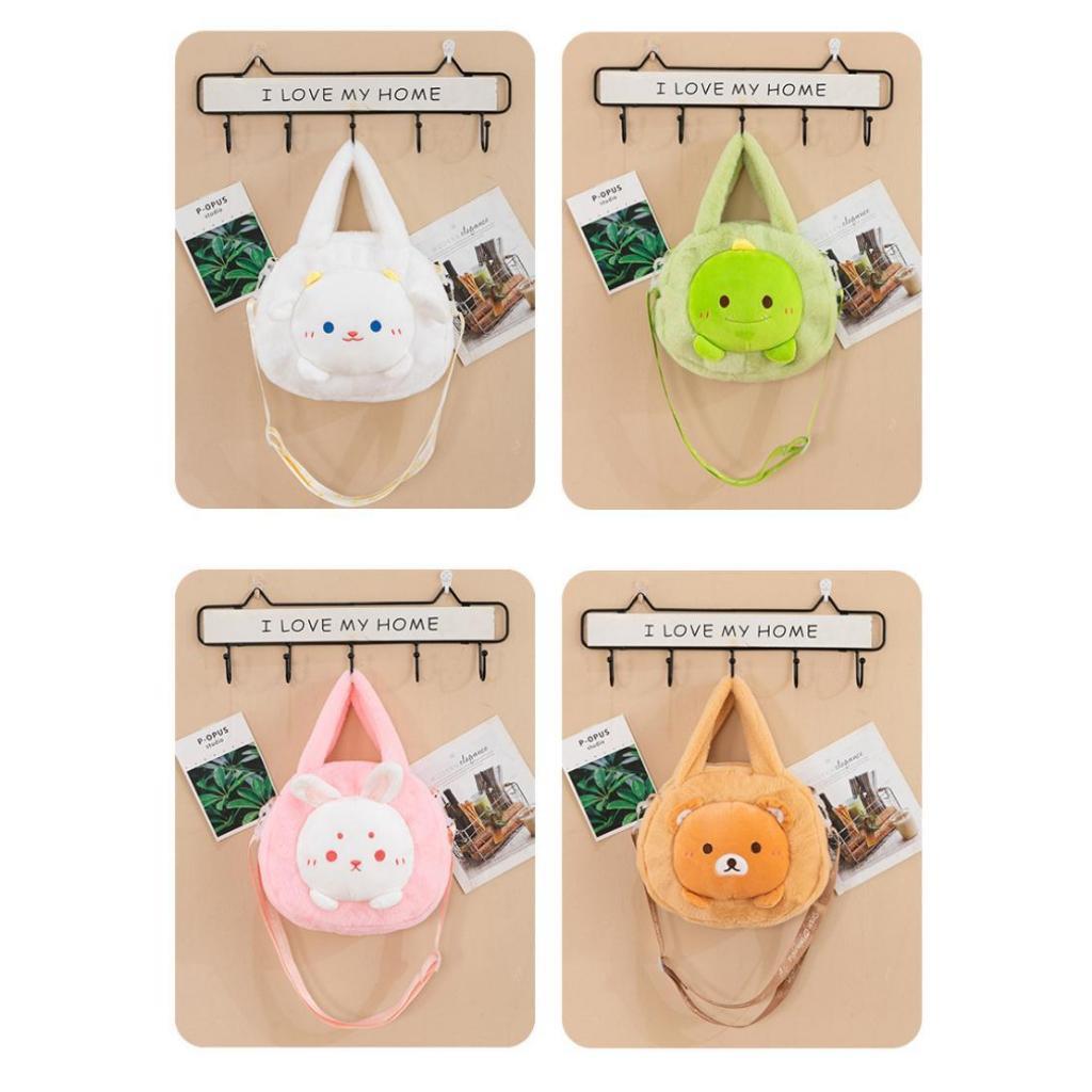 27 ซม. แบบพกพา/สะพายข้าง/ไหล่ข้างเดียวกระเป๋าตุ๊กตาสัตว์ ราคา ถูกที่สุด ดีลบีเคเค แกลเลอรีภาพที่ 4