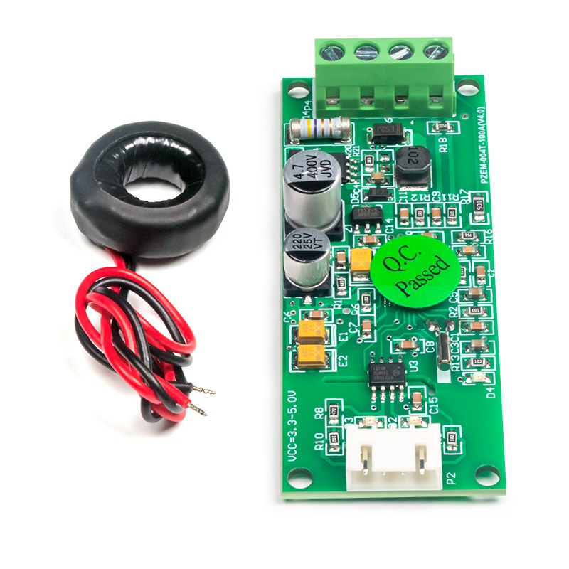 Pcbfun Pzem - 004t Ac โมดูลทดสอบแรงดันไฟฟ้า Ct 100a มัลติฟังก์ชั่น
