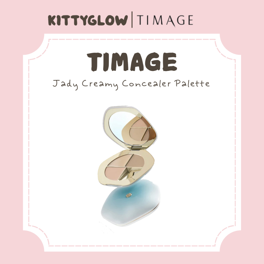 Timage Jady พาเลตต์คอนซีลเลอร์เนื้อครีม