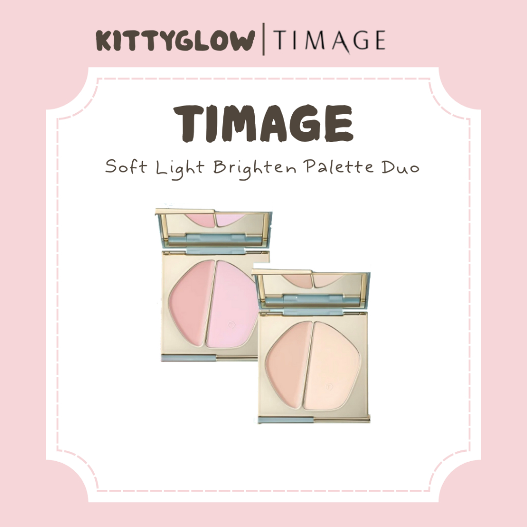 TIMAGE Soft Light Brighten Palette Duo