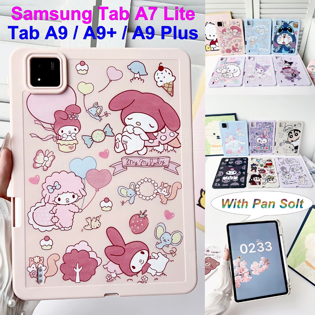 SAMSUNG สําหรับSamsung Galaxy Tab A7 Lite A9 8.7 "A9 + A9 Plus 11.0 "SM-X210 SM-X215 SM-X216B SM-X11