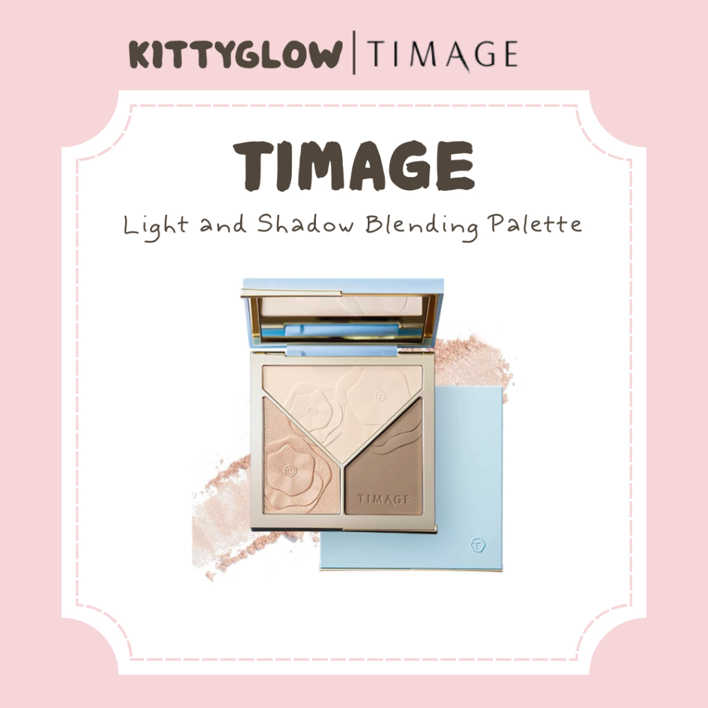 Timage พาเลตต์อายแชโดว์ เนื้อบางเบา