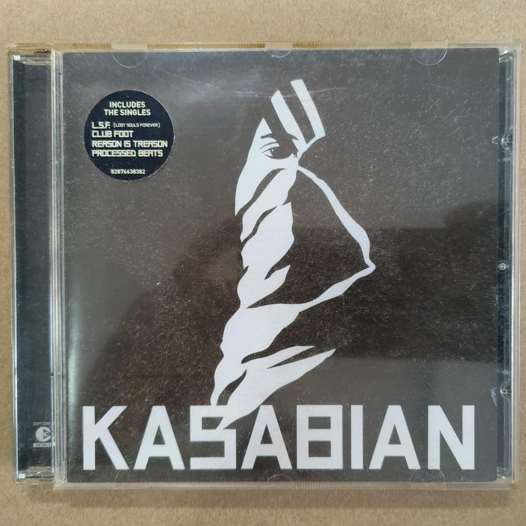 Kasabian Indie Rock, Alternative Rock, New Wave 2004 CD