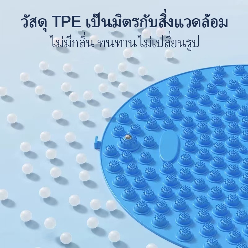 เมริเดียน/นวดเท้าสายพานนวดเท้ากลมพร้อมแผ่นนวดแม่เหล็กบรรเทาอาการปวดเท้าอเนกประสงค์ - รูปที่ 4