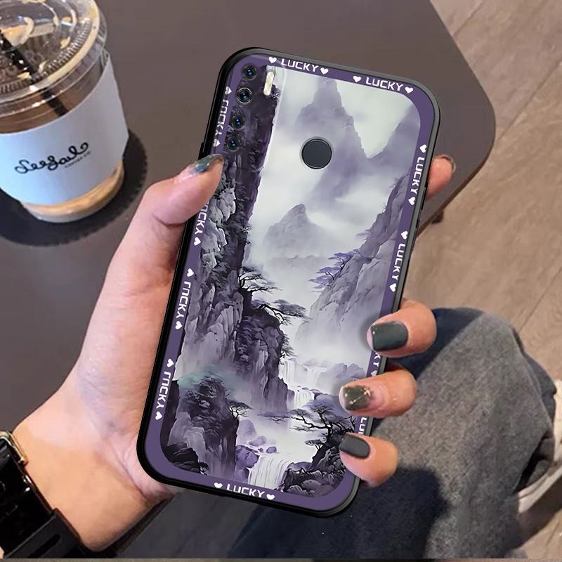 เคสสําหรับ INFINIX X655 CAMON 15 SPARK 5 KE5 CD7 ภูมิทัศน์ภาพวาด series Soft TPU PHONE CASE