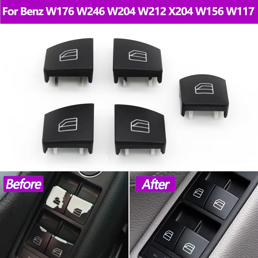 รถหน้าต่างปุ่มสวิทช์สําหรับ Mercedes Benz ABCE GLK GLA CLA W176 W246 W204 W212 X204 W156 W117 A2049055402