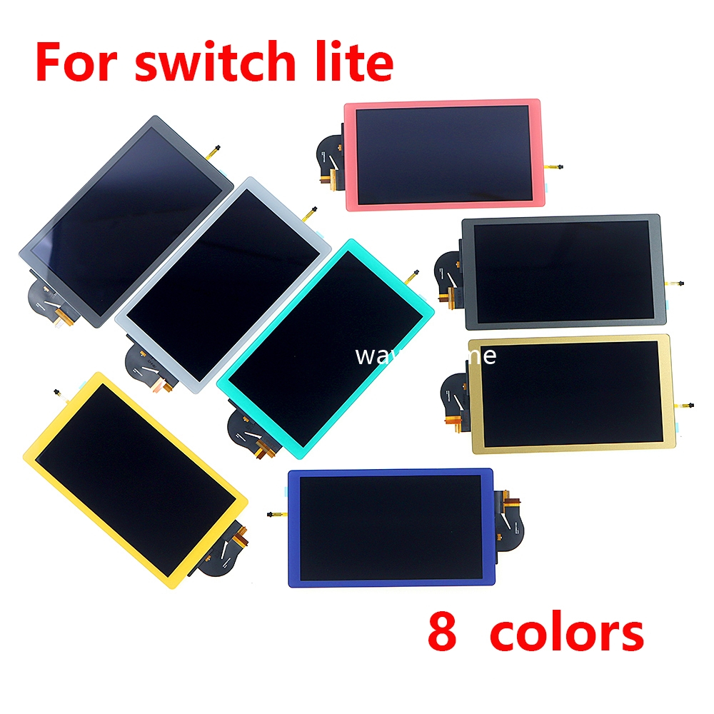 1PC 2 in 1 หน้าจอแสดงผล lcd พร้อมหน้าจอสัมผัสสําหรับ Switch Lite Full Fit lcd Screen Assembly Replacement