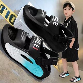 รองเท้าแตะเด็ก, เด็กผู้ชาย 2025 รองเท้าชายหาดกันลื่นสําหรับเ…