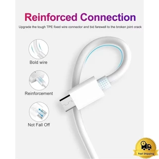 สายชาร์จ Micro USB Fast Charging 3A ยาว 1/2/3/5/10เมตร ชาร์จแบตและถ่ายโอนข้อมูลได้