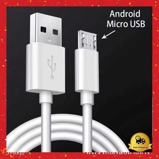 สายชาร์จ Micro USB Fast Charging 3A ยาว 1/2/3/5/10เมตร ชาร์จแบตและถ่ายโอนข้อมูลได้