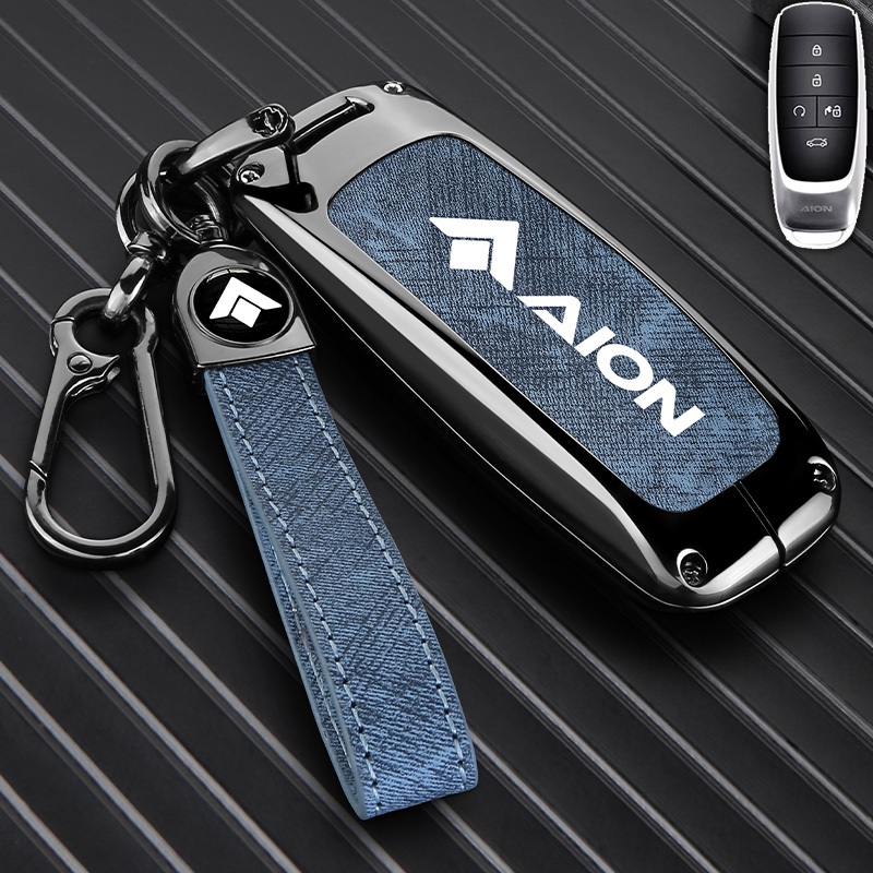 Aion เคสกุญแจรีโมตรถยนต์ AION Y PLUS AION ES V UT RT ของแต่งรถยนต์ พวงกุญแจ