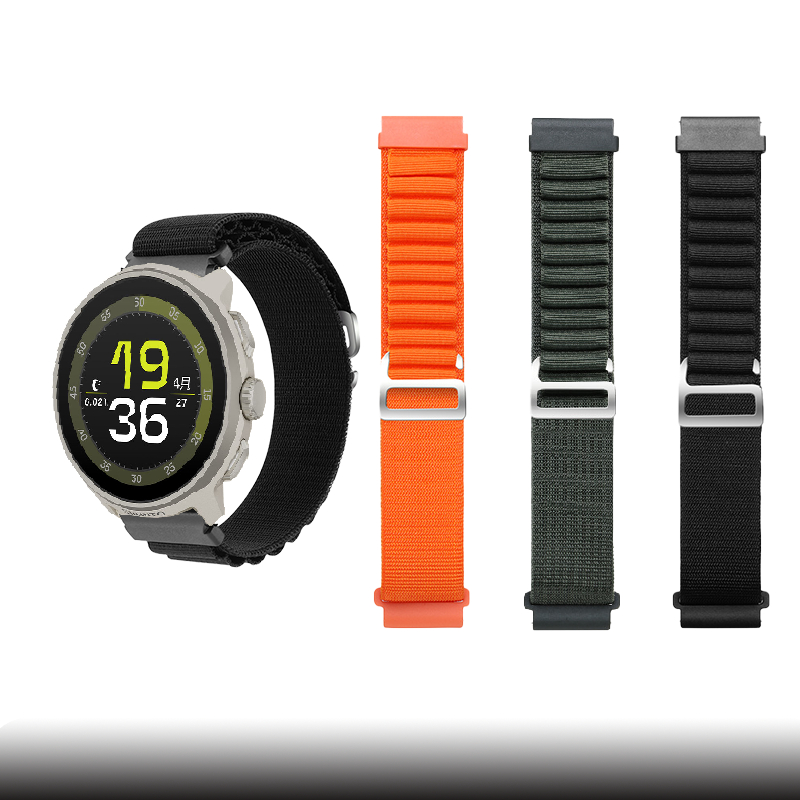สําหรับ SUUNTO RUN สายนาฬิกาไนลอน