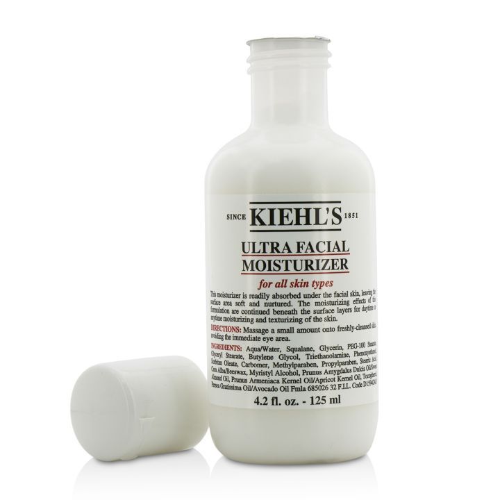 KIEHLS - Ultra Facial Moisturizer - สําหรับทุกสภาพผิว 125ml/4.2oz
