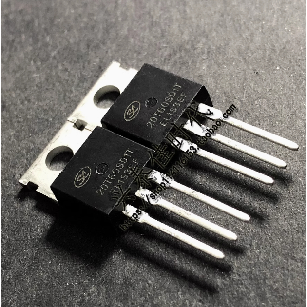 2-5 ชิ้นทรานซิสเตอร์ MOS Tube 15T60QD SGT15T60QD1F รูปที่ 5