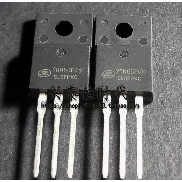 2-5 ชิ้นทรานซิสเตอร์ MOS Tube 15T60QD SGT15T60QD1F รูปที่ 6
