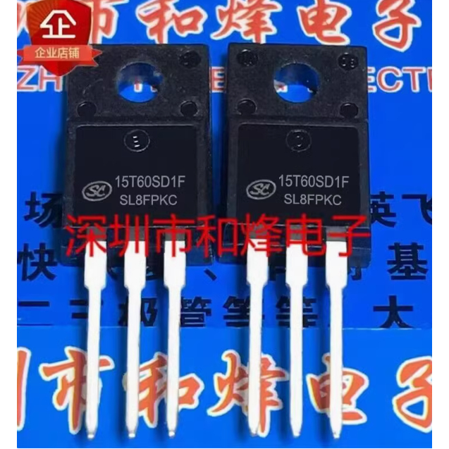 2-5 ชิ้นทรานซิสเตอร์ MOS Tube 15T60QD SGT15T60QD1F