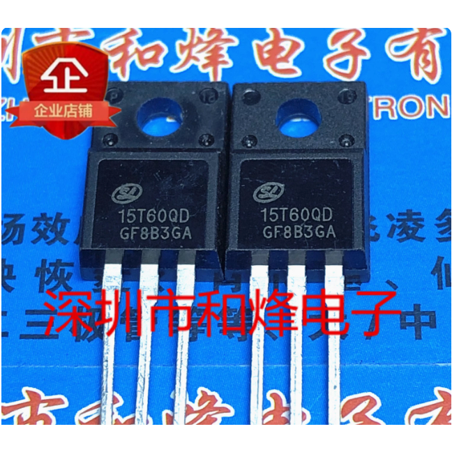 2-5 ชิ้นทรานซิสเตอร์ MOS Tube 15T60QD SGT15T60QD1F รูปที่ 2