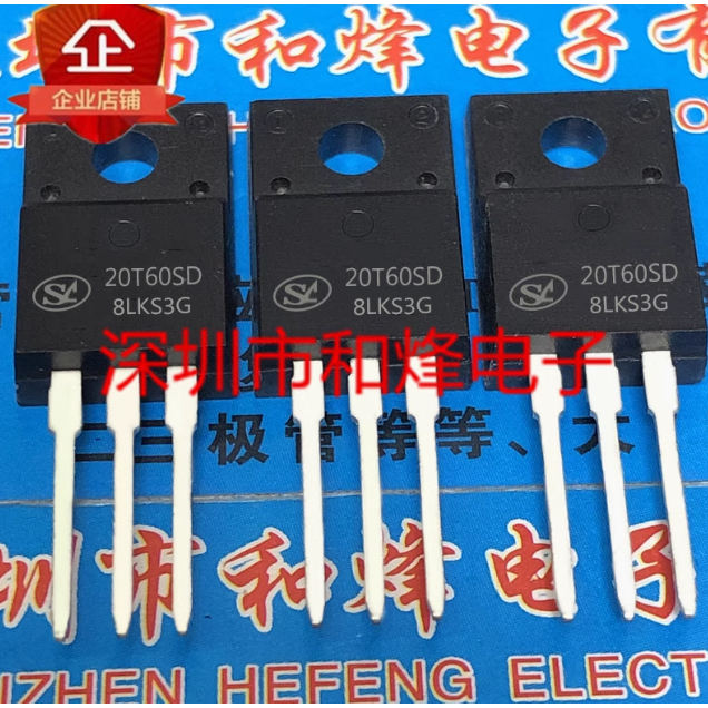 2-5 ชิ้นทรานซิสเตอร์ MOS Tube 15T60QD SGT15T60QD1F รูปที่ 3