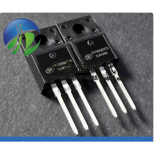 2-5 ชิ้นทรานซิสเตอร์ MOS Tube 15T60QD SGT15T60QD1F รูปที่ 7