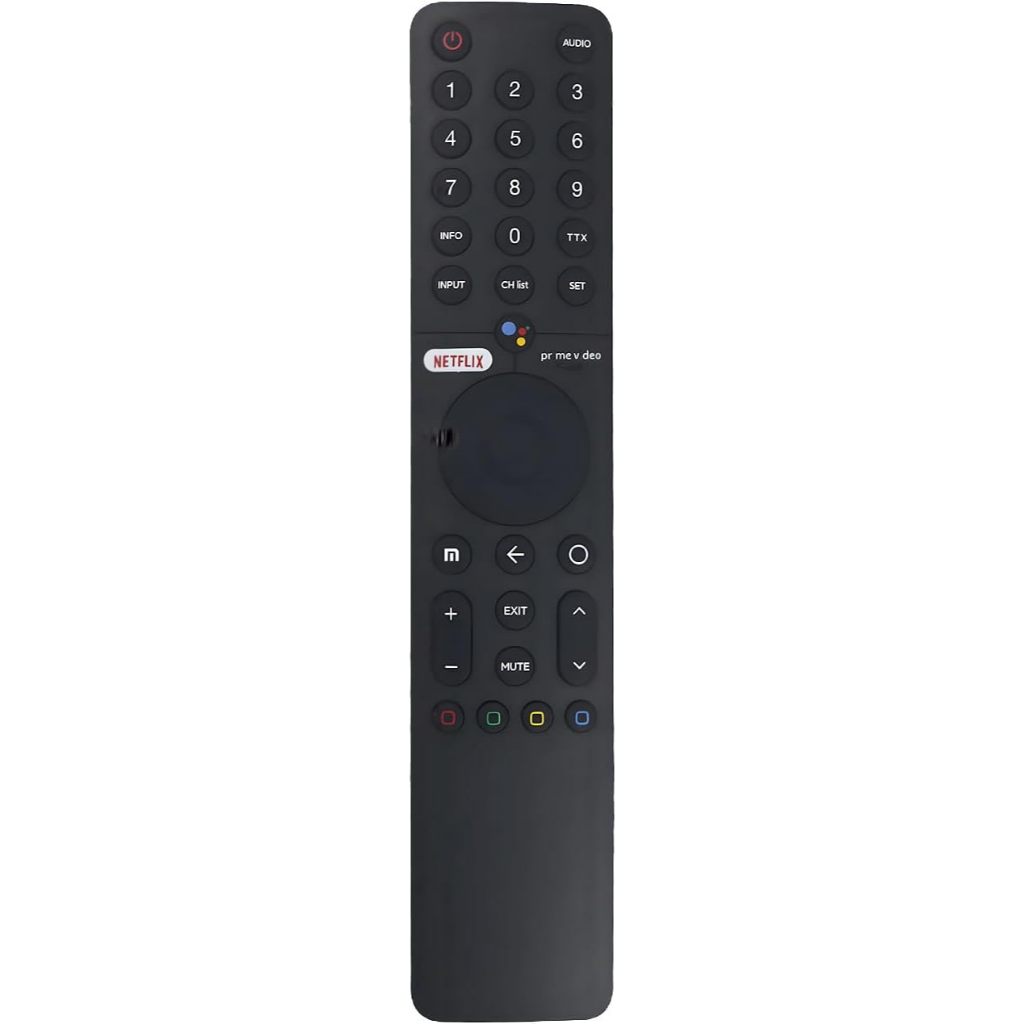 XMRM-19 Voice Replacement Remote สําหรับ Xiaomi TV P1 L43M6-6AEU/L50M6-6AEU/L55M6-6AEU L43M6-6AEU L5