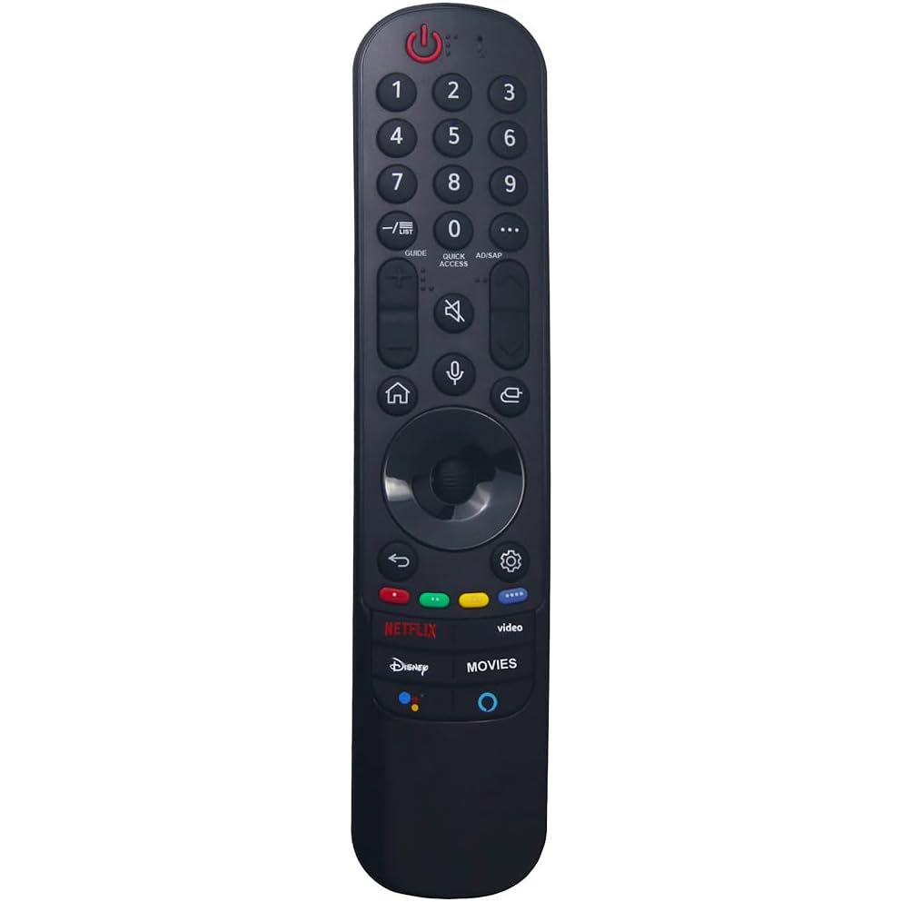 MR21GA AN-MR21GA IR รีโมทคอนโทรลสําหรับ LG สมาร์ททีวีภาพยนตร์ 75NANO90UPA 43NANO75UPA 50NANO75UPA 50