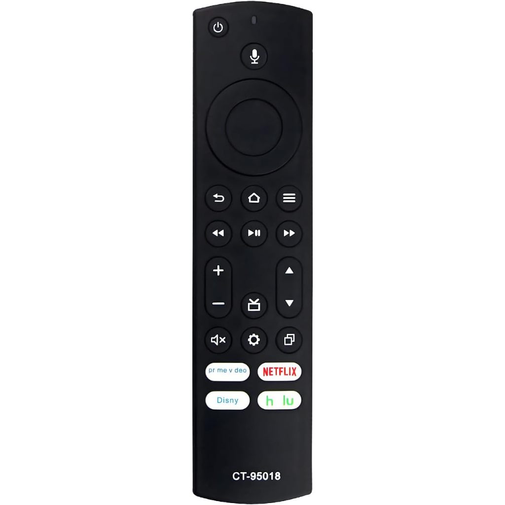 CT-95018 อินฟราเรดเปลี่ยนระยะไกลสําหรับ Toshiba Insignia สมาร์ททีวี 50C350KU 55C350KU 65C350KU 75C35