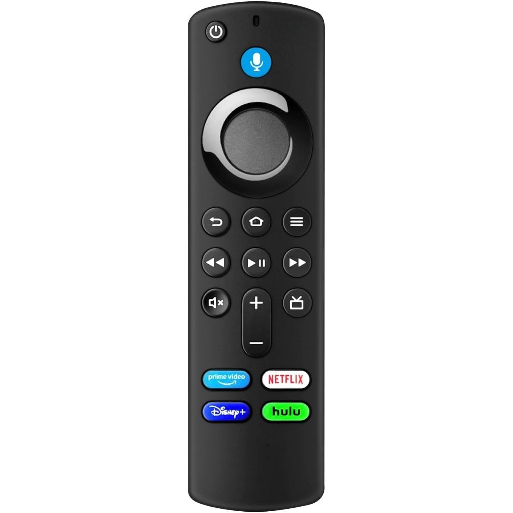 เปลี่ยนรีโมทคอนโทรลด้วยเสียง,L5B83G Fire Stick Remote Replacement(3rd Gen) สําหรับ Fire TV Stick (4K