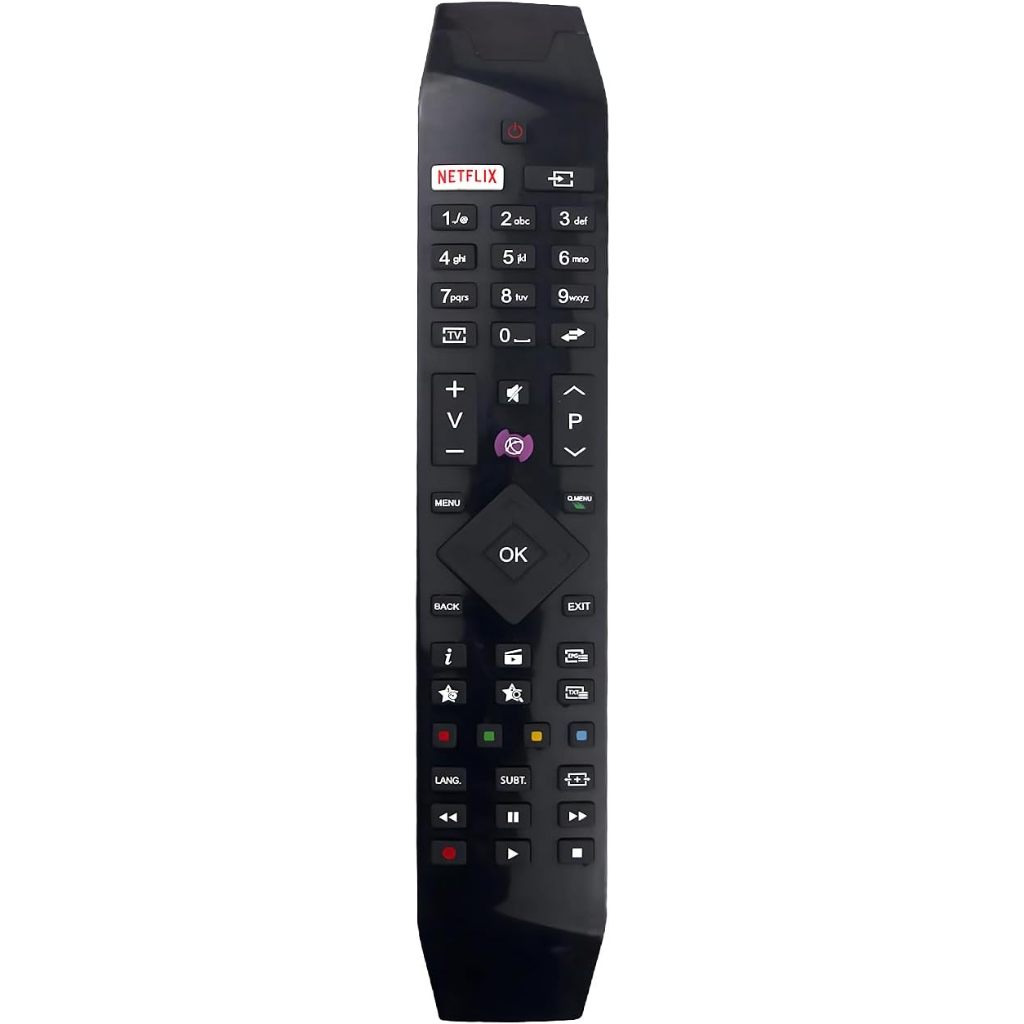 RC49141 รีโมททดแทนสําหรับ Hitachi TV 43HL5W69 48HB6W62A 49HB5W62 49HB6W62H 49HK4W64 49HK5W64 49HK5W6