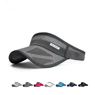 Summer Extended Brim Hollow Top Hat สําหรับผู้ชายและผู้หญิงกีฬากลางแจ้ง หมวก
