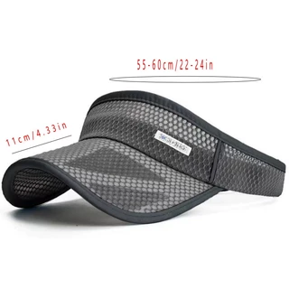 Summer Extended Brim Hollow Top Hat สําหรับผู้ชายและผู้หญิงกีฬากลางแจ้ง หมวก